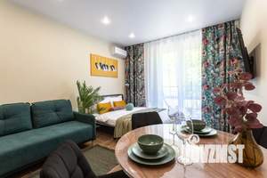 Студия квартира, посуточно, 30м2, 5/11 этаж