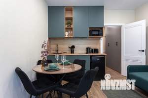 Студия квартира, посуточно, 30м2, 5/11 этаж