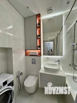 Студия квартира, на длительный срок, 28м2, 2/20 этаж