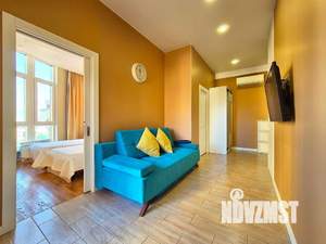 1-к квартира, посуточно, 43м2, 6/8 этаж