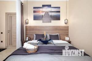 1-к квартира, посуточно, 43м2, 1/4 этаж