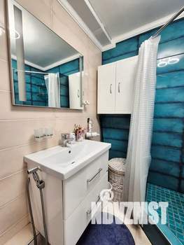 1-к квартира, посуточно, 42м2, 6/12 этаж