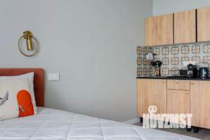 Студия квартира, посуточно, 21м2, 17/19 этаж