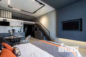 1-к квартира, посуточно, 40м2, 1/1 этаж