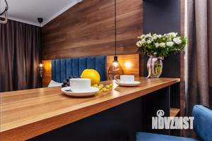 1-к квартира, посуточно, 40м2, 1/1 этаж