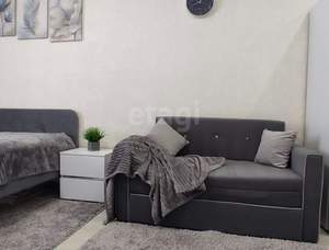 Студия квартира, на длительный срок, 25м2, 5/12 этаж