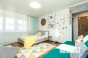 1-к квартира, посуточно, 40м2, 1/1 этаж
