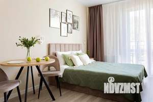 1-к квартира, посуточно, 28м2, 1/1 этаж
