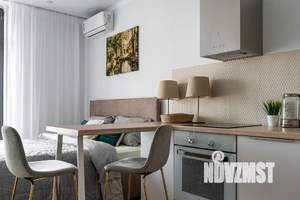 1-к квартира, посуточно, 21м2, 12/20 этаж