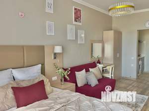 1-к квартира, посуточно, 35м2, 9/16 этаж