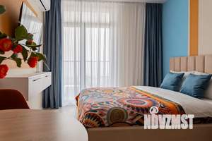 Студия квартира, посуточно, 24м2, 16/19 этаж