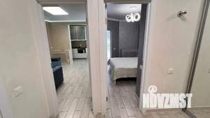 1-к квартира, посуточно, 42м2, 1/1 этаж