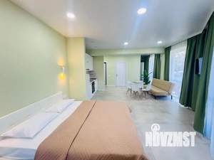 1-к квартира, посуточно, 40м2, 1/1 этаж