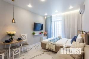 Студия квартира, посуточно, 25м2, 7/19 этаж