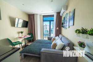 1-к квартира, посуточно, 18м2, 1/1 этаж