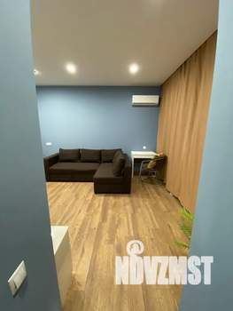 Студия квартира, посуточно, 34м2, 11/19 этаж