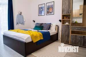 1-к квартира, посуточно, 25м2, 1/1 этаж