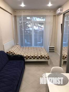 Студия квартира, на длительный срок, 33м2, 3/17 этаж