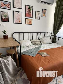 Студия квартира, посуточно, 24м2, 6/12 этаж