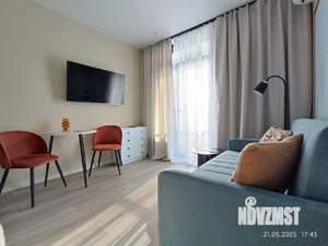 Студия квартира, на длительный срок, 23м2, 8/19 этаж