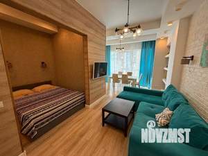 1-к квартира, посуточно, 35м2, 1/1 этаж