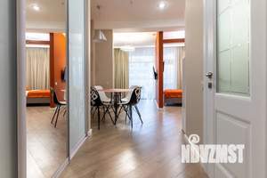 Студия квартира, посуточно, 48м2, 4/16 этаж