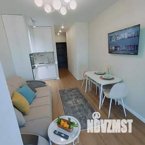 Студия квартира, посуточно, 21м2, 15/19 этаж