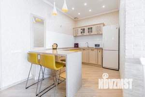1-к квартира, посуточно, 60м2, 1/1 этаж
