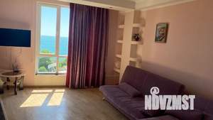 Студия квартира, посуточно, 40м2, 7/8 этаж