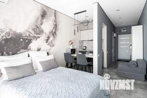 Студия квартира, посуточно, 21м2, 17/20 этаж