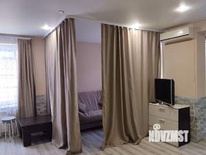 Студия квартира, на длительный срок, 34м2, 1/6 этаж