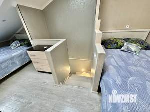 1-к квартира, посуточно, 55м2, 1/1 этаж