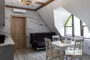 1-к квартира, посуточно, 49м2, 1/1 этаж