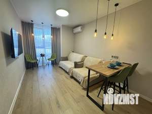 Студия квартира, посуточно, 22м2, 8/20 этаж