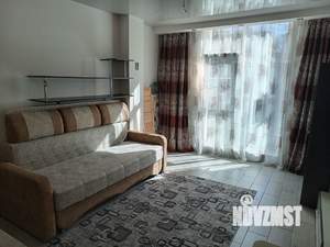 Студия квартира, на длительный срок, 27м2, 4/5 этаж