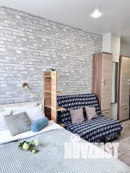 1-к квартира, посуточно, 17м2, 1/1 этаж