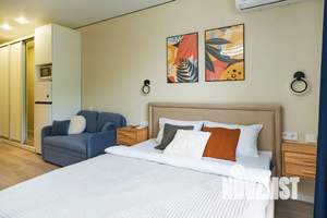 Студия квартира, посуточно, 27м2, 11/12 этаж