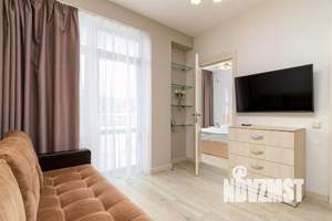 1-к квартира, посуточно, 40м2, 1/1 этаж