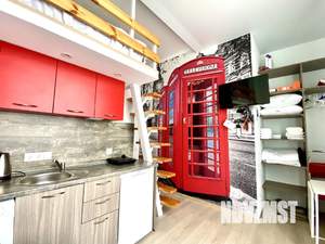 1-к квартира, посуточно, 15м2, 1/1 этаж