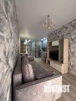 1-к квартира, посуточно, 45м2, 17/17 этаж