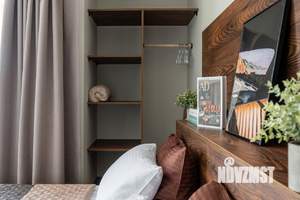 1-к квартира, посуточно, 28м2, 1/1 этаж