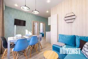 2-к квартира, посуточно, 50м2, 1/1 этаж