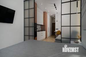 Студия квартира, на длительный срок, 30м2, 2/20 этаж