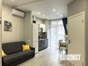 1-к квартира, посуточно, 40м2, 1/1 этаж