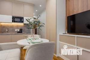 1-к квартира, посуточно, 35м2, 1/1 этаж