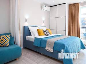 1-к квартира, посуточно, 35м2, 17/17 этаж