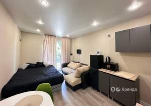 Студия квартира, на длительный срок, 16м2, 3/12 этаж