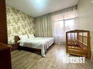 2-к квартира, посуточно, 49м2, 1/9 этаж