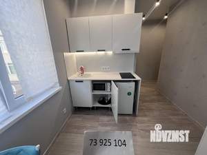 Студия квартира, на длительный срок, 25м2, 3/5 этаж