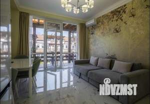 1-к квартира, посуточно, 57м2, 1/1 этаж